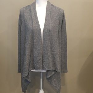 C by Bloomingdales cashmere cardigan